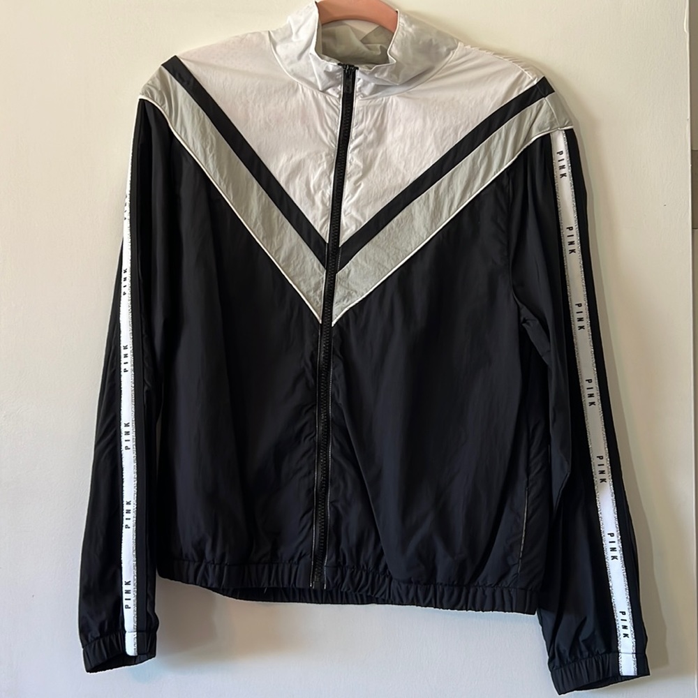 Victoria Secret Pink Zip Up Jacket